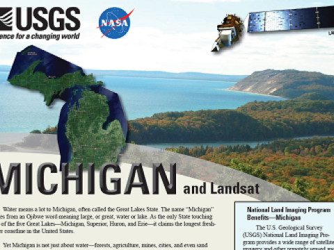 Michigan and Landsat