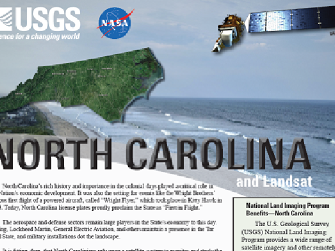 North Carolina and Landsat