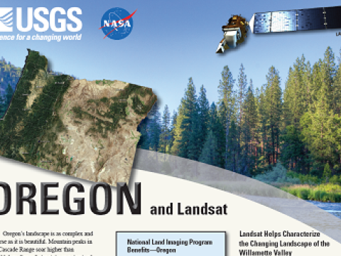 Oregon and Landsat