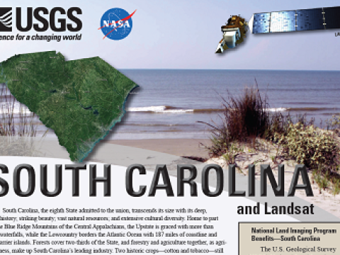 South Carolina and Landsat