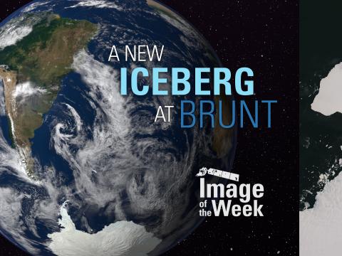 A New Iceberg at Brunt