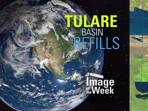 Tulare Basin Refills