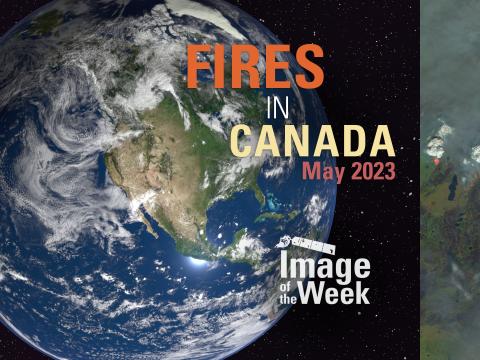 Fires in Canada, May 2023