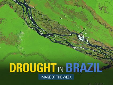Drought in Brazil