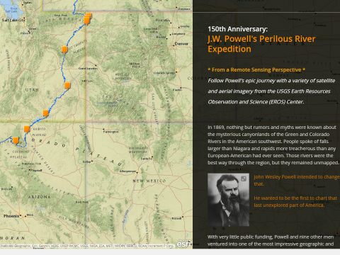 150th Anniversary:  J.W. Powell's Perilous River Expedition