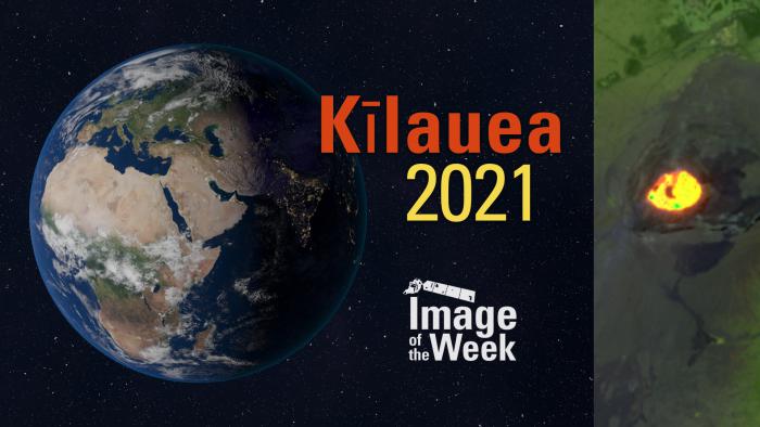 Thumbnail for Image of the Week - Kilauea 2021