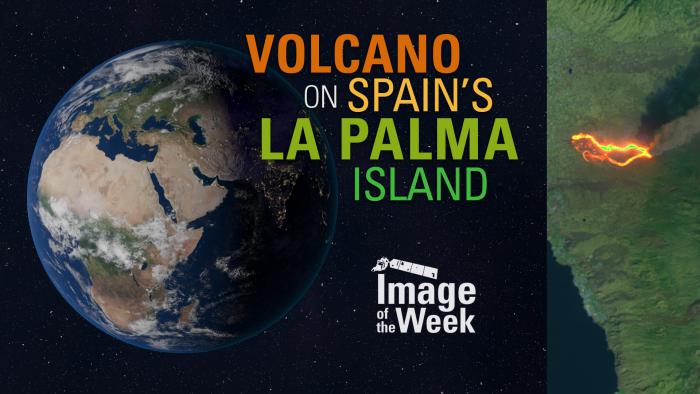 Thumbnail - Image of the Week: Volcano on Spain's La Palma Island
