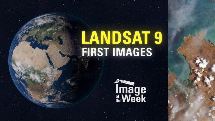 Thumbnail - Image of the Week: Landsat 9 First Images