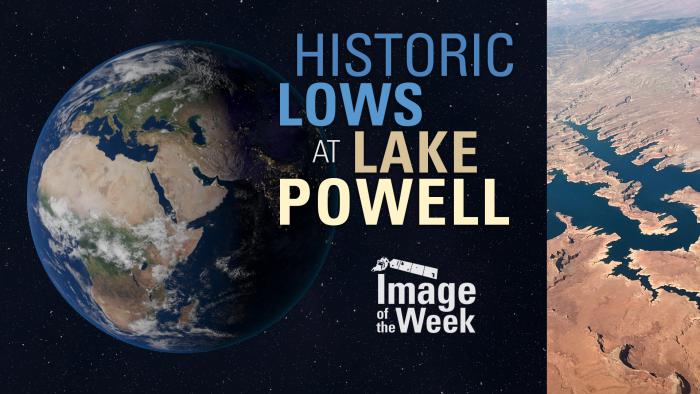 Thumbnail for Image of the Week - Historic Lows at Lake Powell