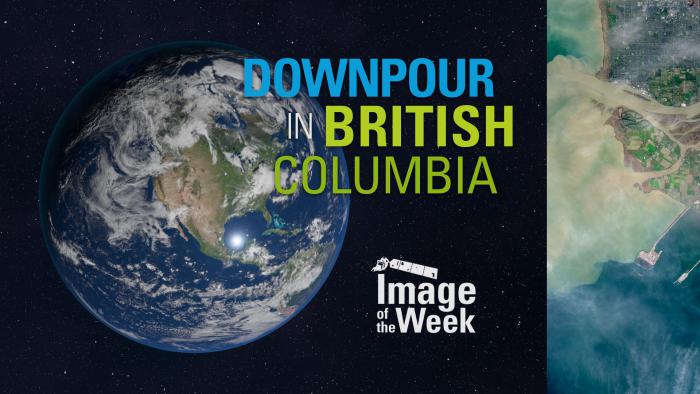 Thumbnail for Image of the Week - Downpour in British Columbia