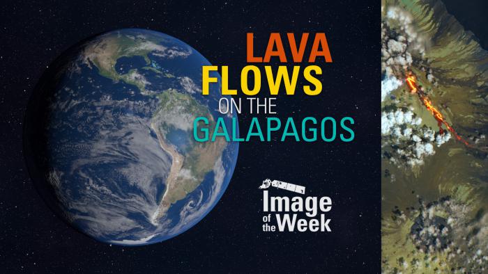 Lava Flows on the Galapagos thumbnail image