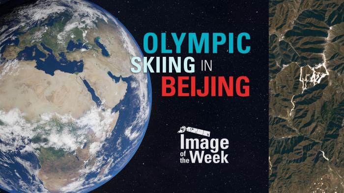 Olympic Skiing in Beijing thumbnail image