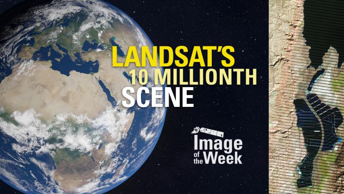 Landsat's 10 Millionth Scene thumbnail image
