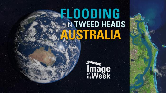 Flooding in Tweed Heads, Australia thumbnail image